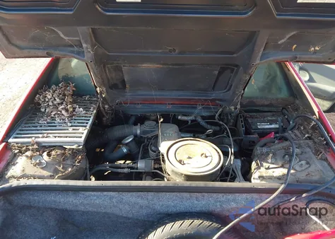 1986 Pontiac Fiero Sport z USA, uszkodzony, nr VIN 1G2PM37R5GP231779